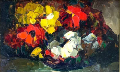 Bouquet of Zinnias