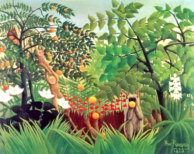 Paisaje exótico