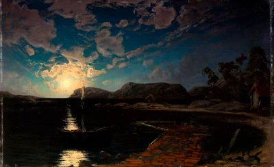 Moonlight Landscape
