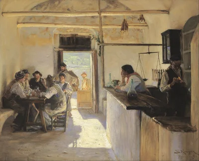 Osteria em Ravello