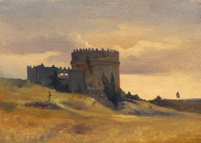 The Tomb of Caecilia Metella
