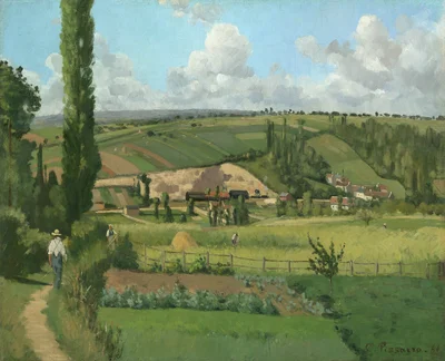 Landscape at Les Pâtis, Pontoise