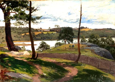 Landscape in August