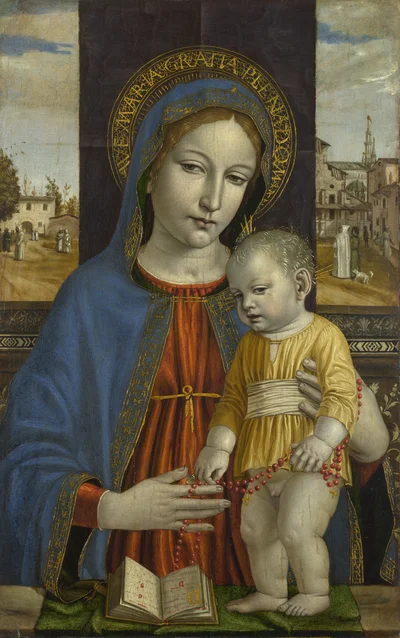 La Vierge à l'Enfant
