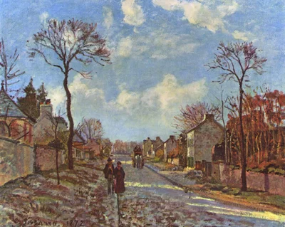 Route de Versailles, Louveciennes