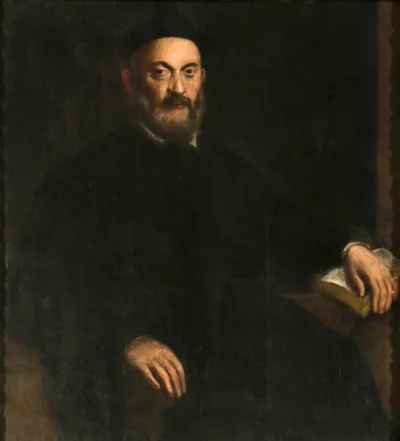 Portrait D'un Lettré