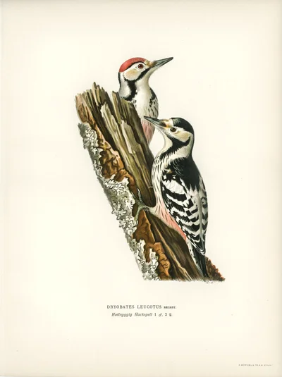 White-backed Woodpecker