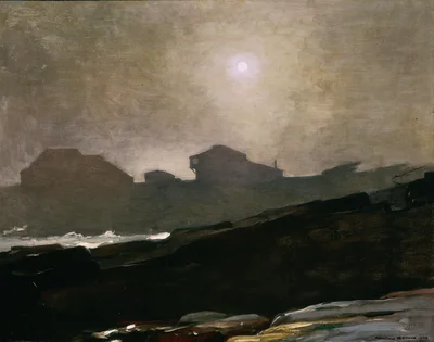 The Artist's Studio in an Afternoon Fog