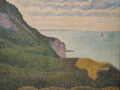 Seascape at Port-en-Bessin, Normandy