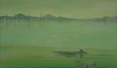 Nocturne: Blue and Silver - Chelsea