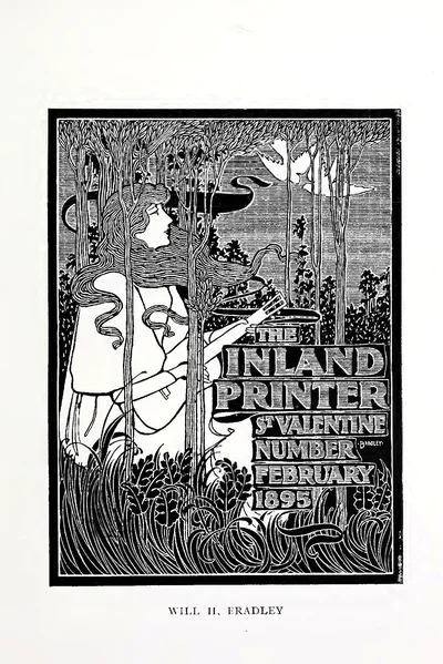 The Inland Printer: St. Valentine Number, February 1895