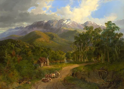 The Buffalo Ranges