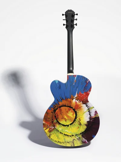 The Suprobolt Spin Guitar