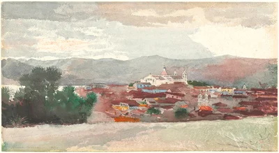 Ansicht von Santiago de Cuba