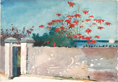A Wall, Nassau
