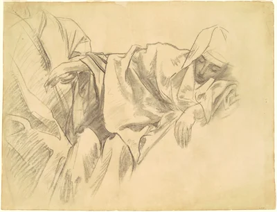 Study of the Crucifixion for Fifteen Mysteries of the Rosary