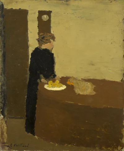 Woman in Black