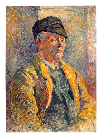 Portrait D'un Paysan