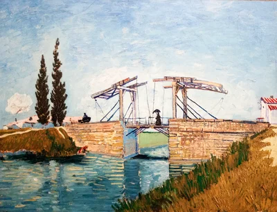 Langlois Bridge at Arles
