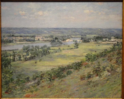 Valley of the Seine, from the Hills of Giverny