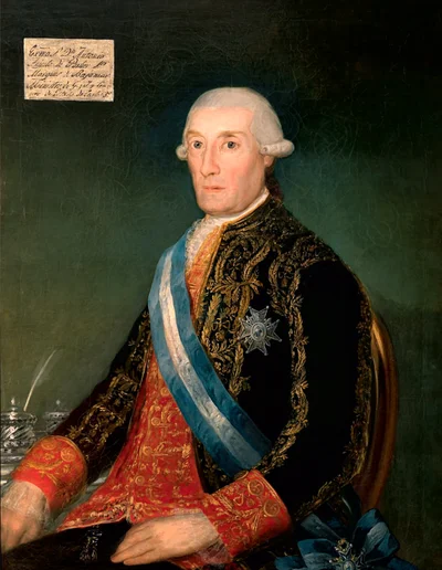 Portrait of Antonio Aniceto de Porlier, Marqués de Bajamar