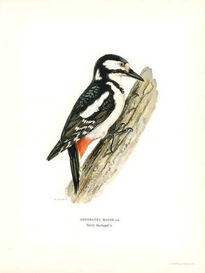 Great Spotted Woodpecker