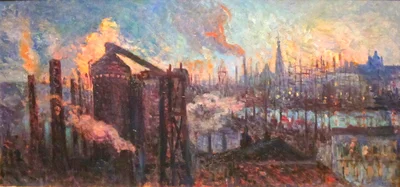 Large Industrial City