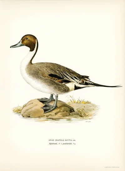 Northern Pintail Duck