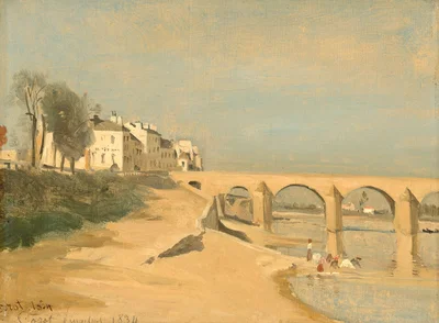 Bridge on the Saône River at Mâcon