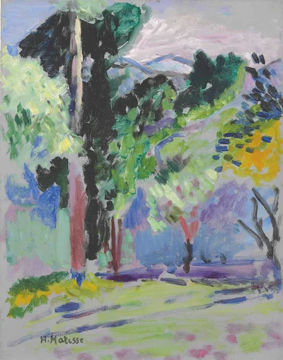 Landscape at Collioure