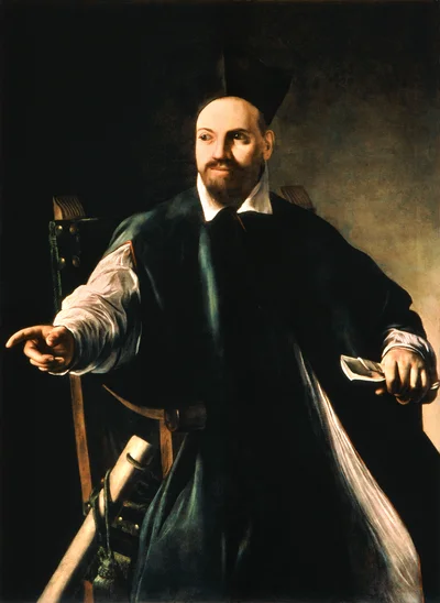 Portrait of Maffeo Barberini, later Pope Urban VIII