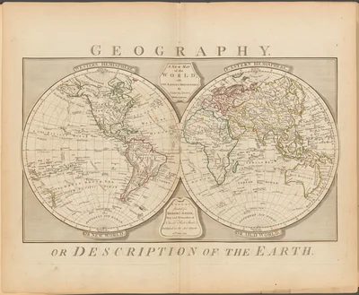 A New Map of the World, with the Latest Discoveries