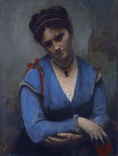 Portrait of Mariette Gambay (La Songerie de Mariette)
