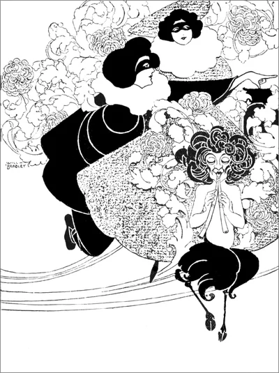 A Fragment of a Poster for 'The Masqueraders'