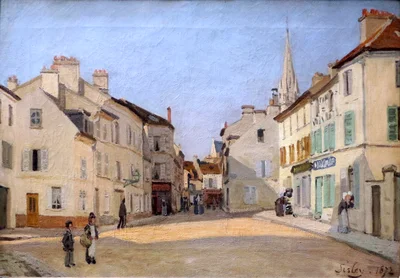 Square in Argenteuil