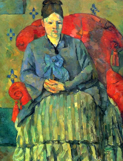 Portrait of Madame Cézanne