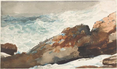 Prout's Neck, Rocky Shore