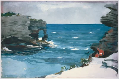 Rocky Shore, Bermuda