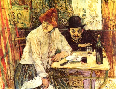 At the Café La Mie