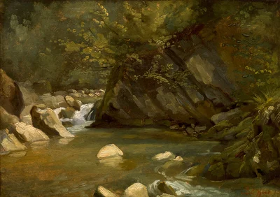Woodland Stream