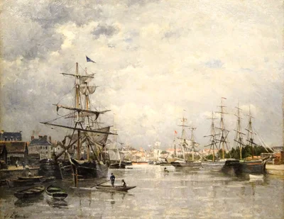 The Port of Caen