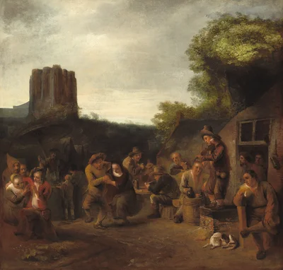 Conviviality Near the Inn