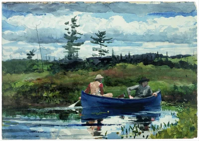The Blue Boat