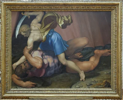 David and Goliath (Verso)
