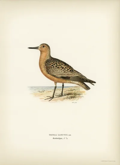 Knutt (Tringa canutus)
