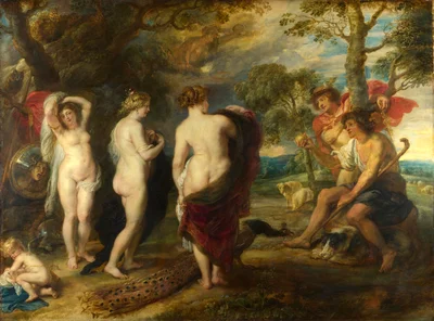 Das Urteil des Paris