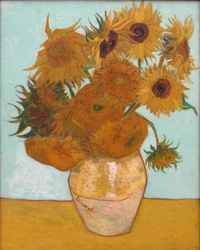 Sunflowers (Munich version)