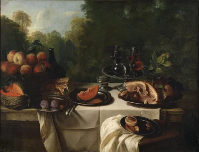 Breakfast Piece with Ham