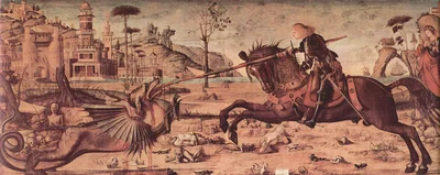 St. George Killing the Dragon