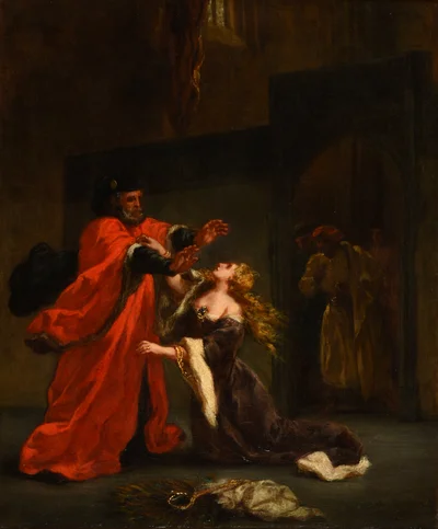 Desdemona Cursed by Her Father
